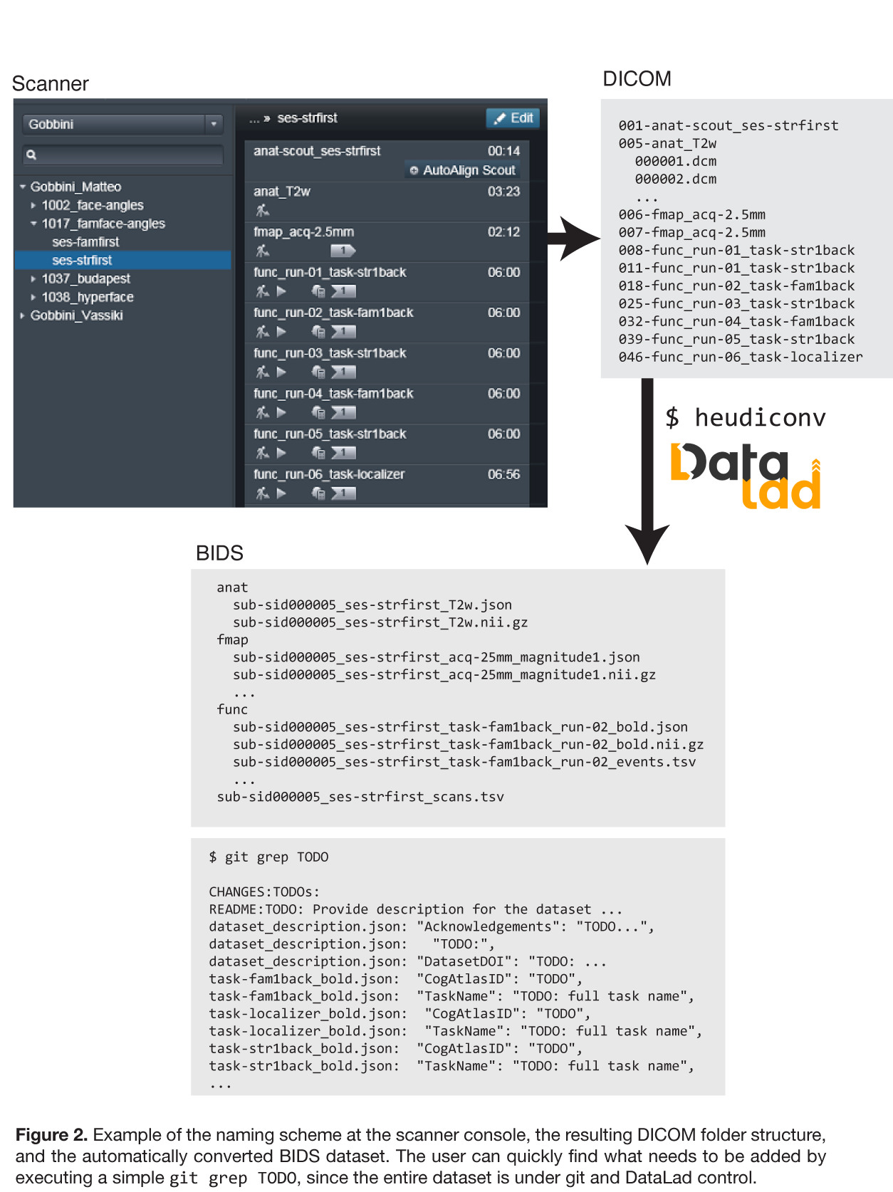 DBIC MRI conversions